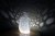 Voronoi Pták – LED lampa - Bílá, 25cm
