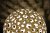 Voronoi Koule – LED lampa - Bílá, 20cm
