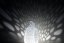 Voronoi Pták – LED lampa - Bílá, 25cm