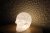 Voronoi Lebka – LED lampa - Bílá, 20cm