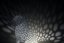 Voronoi Pes 2 – LED lampa - Bílá, 25cm