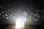 Voronoi Zajíc – LED lampa - Bílá, 25cm