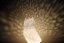 Voronoi Sova – LED lampa - Bílá, 25cm