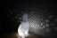 Voronoi Zajíc – LED lampa - Bílá, 25cm