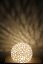 Voronoi Koule – LED lampa - Bílá, 20cm
