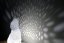 Voronoi Zajíc – LED lampa - Bílá, 25cm
