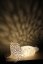 Voronoi Ležící Kočka – LED lampa - Bílá, 30cm