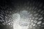 Voronoi Veverka – LED lampa - Bílá, 25cm